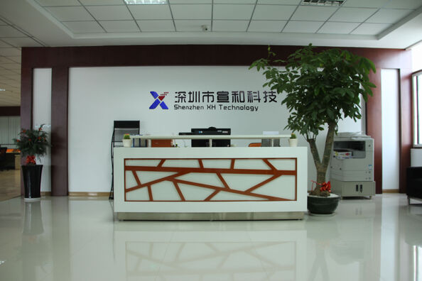 Shenzhen XH Technology Co., Ltd. linia produkcyjna producenta