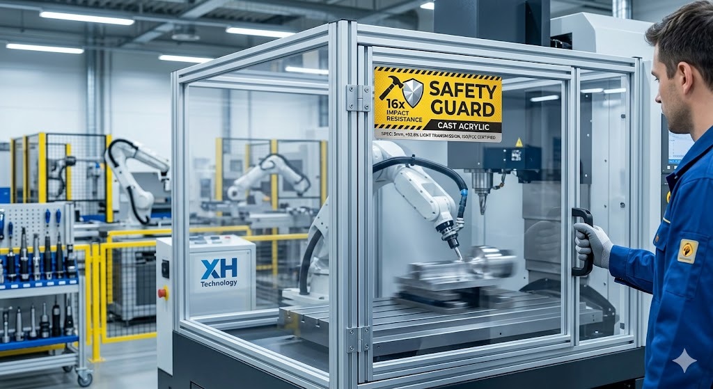 Najnowsze blogi firmy Odporne na uderzenia osłony akrylowe