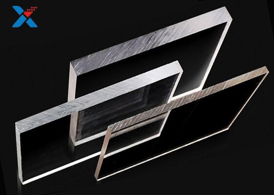 FCC Przejrzyste arkusze akrylowe Odporna na działanie pogody Tablica akrylowa odlewana