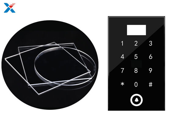 kupować Niestandardowa akrylowa płyta odporna na zarysowania, antysmugowa online manufacture