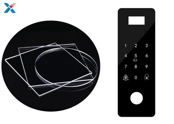 kupować Przezroczysty, odporny na zarysowania arkusz akrylowy z twardą powłoką UV Plexi online manufacture