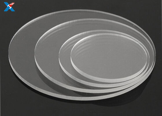 kupować 2440x1220mm 1220 * 1830mm Grube przezroczyste arkusze akrylowe przycięte na wymiar online manufacture