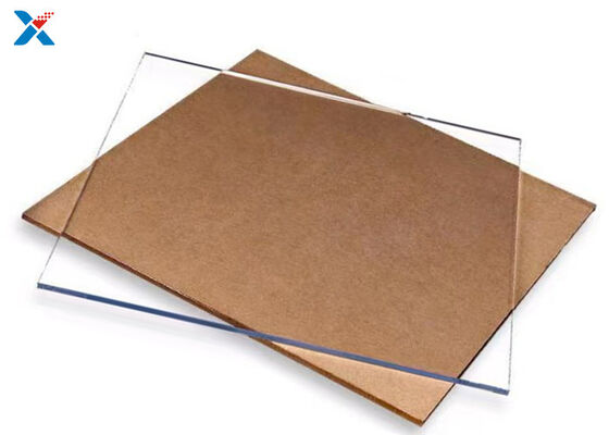 kupować ISO FCC Arkusz akrylowy 3mm Cienkie Duże Dachy Odlewane płytki Lucite online manufacture