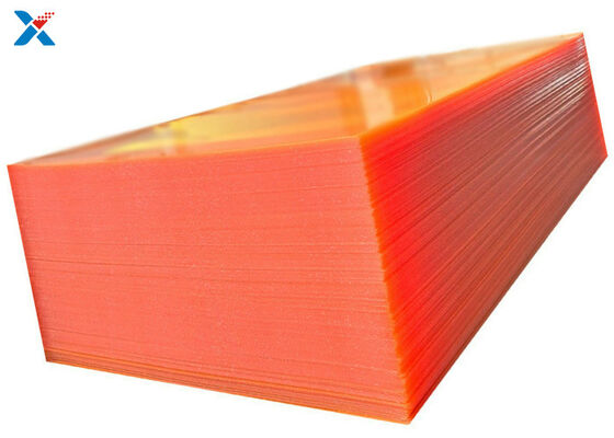 kupować 8x4 Kolorowy arkusz akrylowy Orange Cast Large Roofing Lucite Board online manufacture