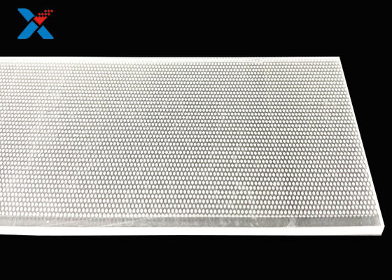 3mm optycznej klasy PMMA akrylowa płytka prowadząca światło laserowe cięcie punktowe