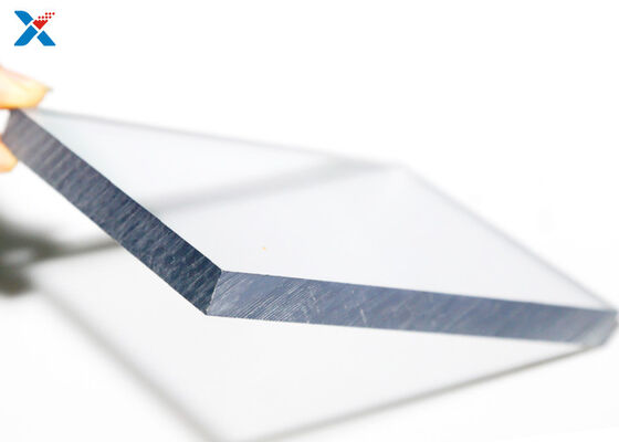 4mm przezroczysty arkusz poliwęglanu podwójnie polerowane plastikowe rzemiosło DIY