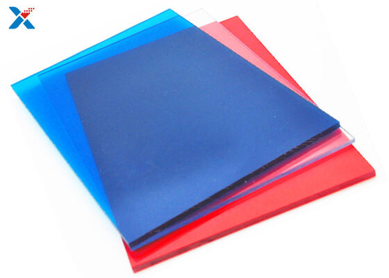 8mm solidny arkusz z poliwęglanu Co wytłaczane panele z pleksiglasu