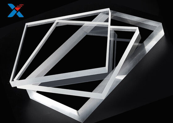 2mm cienki akrylowy arkusz z pleksiglasu, przezroczyste, odlewane plastikowe panele Lucite