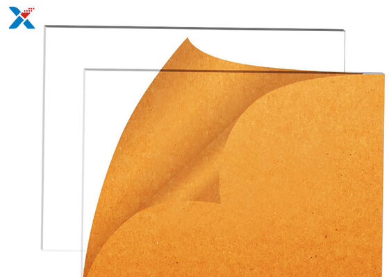 Podwójnie polerowane przezroczyste płyty akrylowe, przezroczysty materiał akrylowy