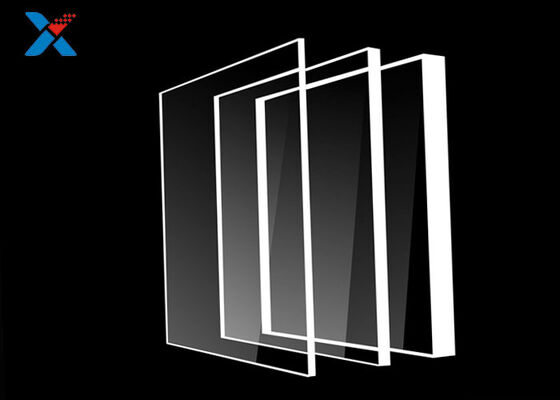 Przezroczyste przezroczyste arkusze akrylowe Odlewana plastikowa płyta przycinana na wymiar