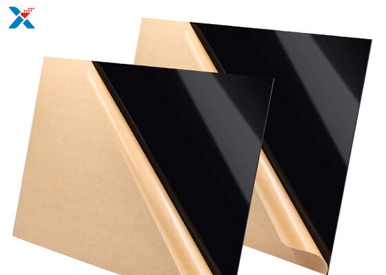 Kolorowy panel Lucite Board 1/8 grube niebieskie arkusze akrylowe do ręcznie malowany obrazek rzemiosło artystyczne