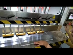 1 mm Jasny akrylowy wyświetlacz Perspex