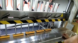 Proces arkusza akrylowego